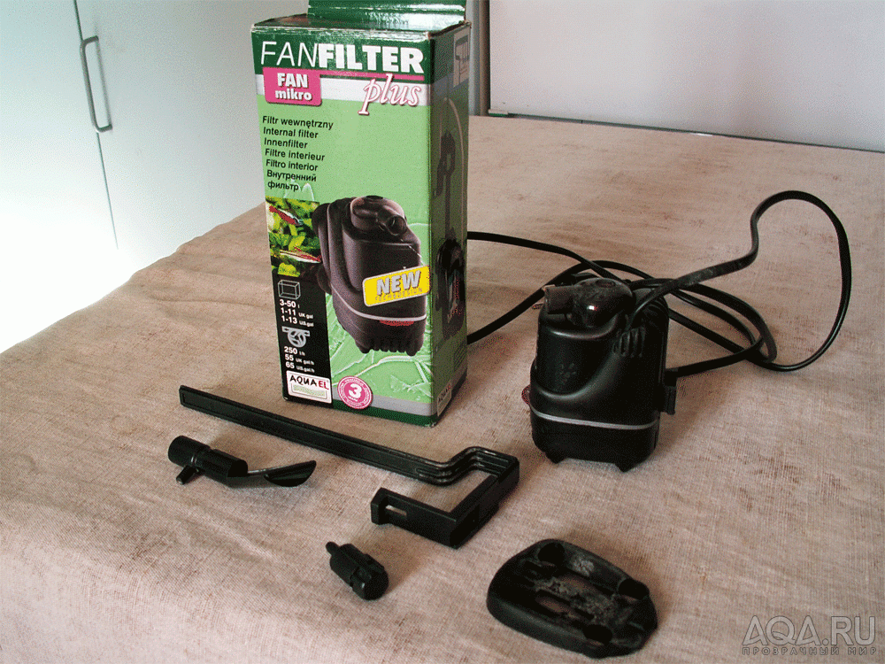 FANFILTER PLUS