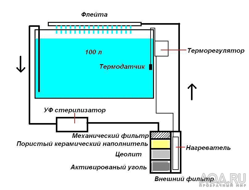 Проект оборудования