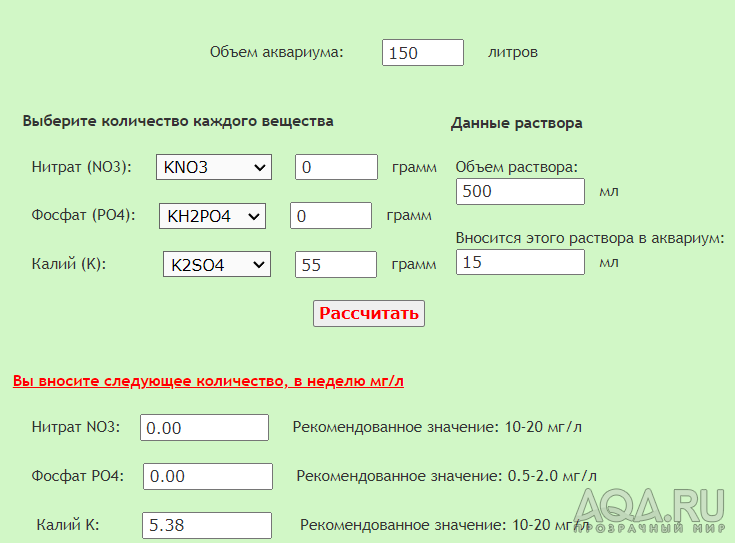 Кристаллизация самомеса Сульфата калия