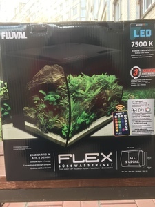 HAGEN FLUVAL Flex 34...ещё одна история