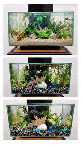 Разрыв шаблона - офисный Fluval Edge 2.0