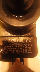 AQUAEL Turbo 2000