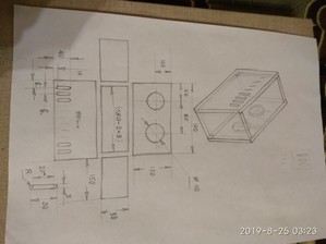 Постройка аквариума 250 л