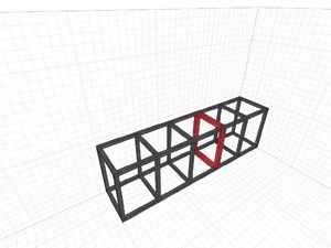 тумба под аквариум v3