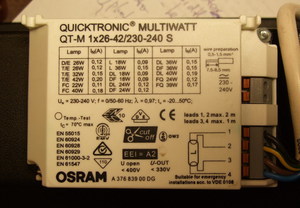 OSRAM QUICKTRONIC