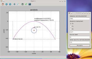 parabolic-reflector screenshot