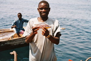 Benthochromis tricoti