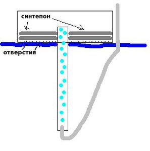 Простенький аэрлифтный фильтр