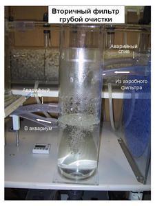 Вторичный фильтр грубой очистки