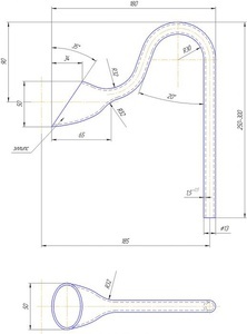 Lily Pipe Outflow (одна из моделей)