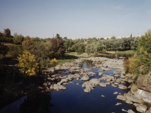 Река Рось в г. Корсунь-Шевченковский