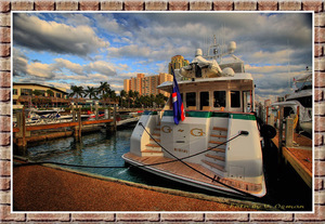 Ocean drive FLORIDA USA