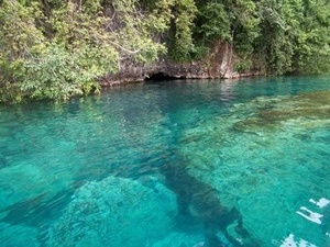 Lake Matano. Sulawesi, Indonesia.